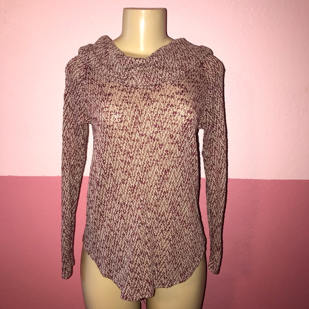 Charlotte Russe Cowl Sweater
